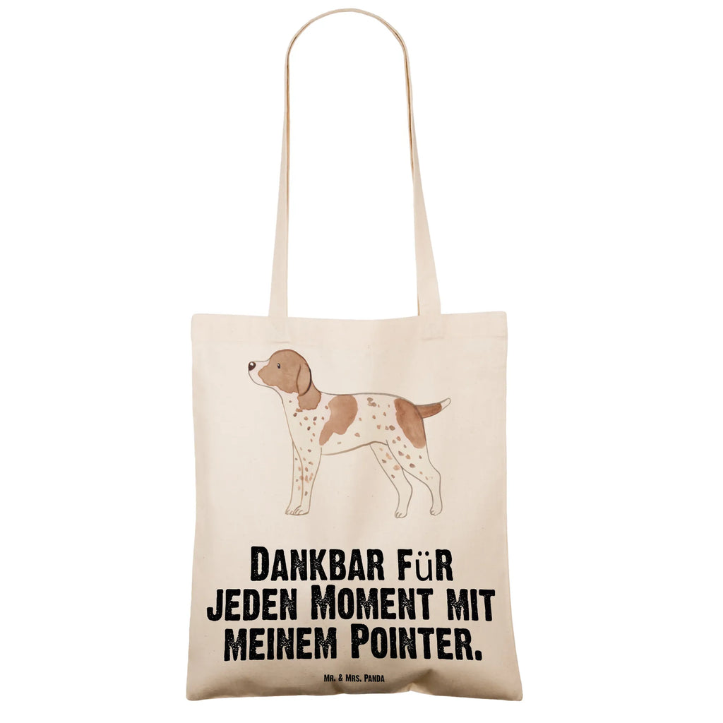 Torba Pointer Chwila Einkaufstüte, Stofftasche, Laptoptasche, Stoffbeutel, Tasche, Schultertasche, Badetasche, Umhängetasche, Beuteltasche, Jutebeutel, Strandtasche, Shopper, Einkaufstasche, Jutetasche, Beutel, Tragetasche, Hund, Hunderasse, Rassehund, Hundebesitzer, Geschenk, Tierfreund, Schenken, Welpe, English Pointer, Pointer