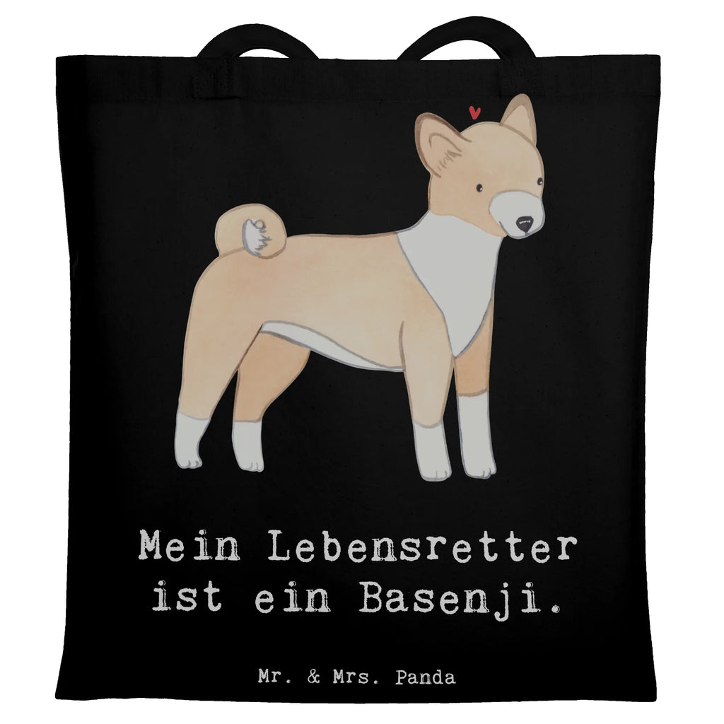 Torba Basenji ratownik Stofftasche, Jutebeutel, Einkaufstüte, Jutetasche, Shopper, Strandtasche, Laptoptasche, Beutel, Beuteltasche, Einkaufstasche, Tragetasche, Tasche, Umhängetasche, Stoffbeutel, Schultertasche, Badetasche, Hund, Hunderasse, Rassehund, Hundebesitzer, Geschenk, Tierfreund, Schenken, Welpe, Kongo-Terrier, Basenji
