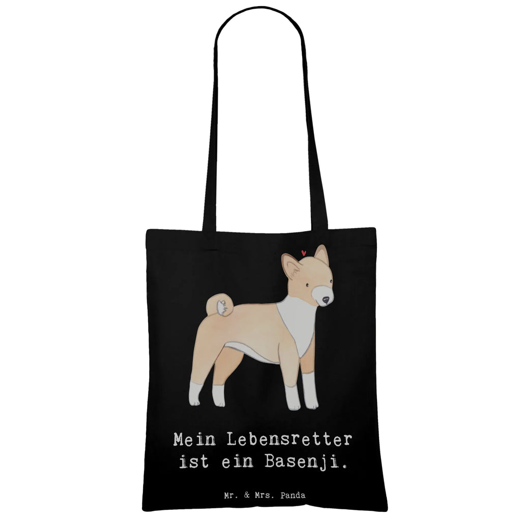 Torba Basenji ratownik Stofftasche, Jutebeutel, Einkaufstüte, Jutetasche, Shopper, Strandtasche, Laptoptasche, Beutel, Beuteltasche, Einkaufstasche, Tragetasche, Tasche, Umhängetasche, Stoffbeutel, Schultertasche, Badetasche, Hund, Hunderasse, Rassehund, Hundebesitzer, Geschenk, Tierfreund, Schenken, Welpe, Kongo-Terrier, Basenji