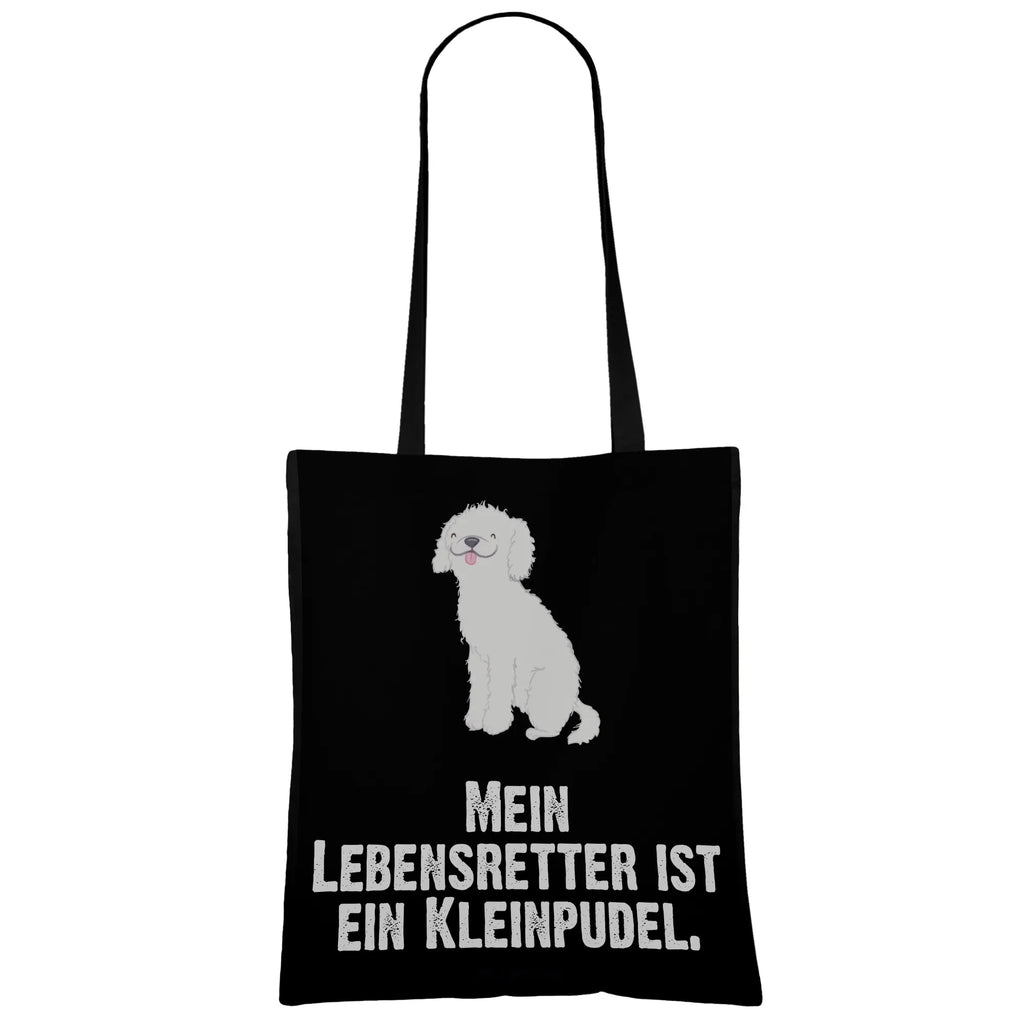 Torba Mały pudel ratownik Tragetasche, Beuteltasche, Jutetasche, Laptoptasche, Beutel, Stofftasche, Schultertasche, Einkaufstasche, Tasche, Jutebeutel, Einkaufstüte, Badetasche, Shopper, Strandtasche, Stoffbeutel, Umhängetasche, Hund, Hunderasse, Rassehund, Hundebesitzer, Geschenk, Tierfreund, Schenken, Welpe, Kleinpudel, Pudel