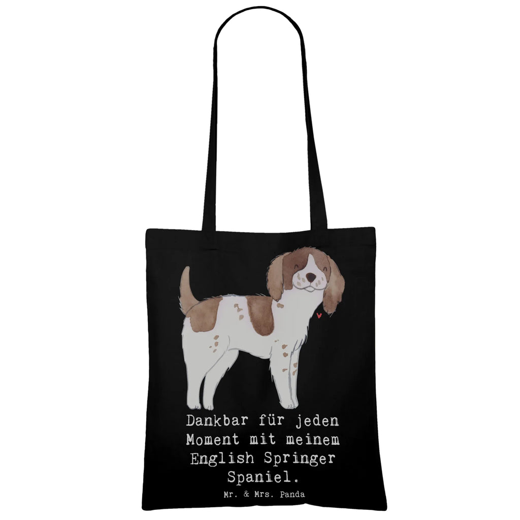 Tote bag English Springer Spaniel Moment cloth bag, shopper, shoulder bag, jute bag, bag, cotton bag, Carrier bag, shopping bag, pouch, Dog, dog breed, purebred dog, dog owner, gift, animal lover, giving, puppy