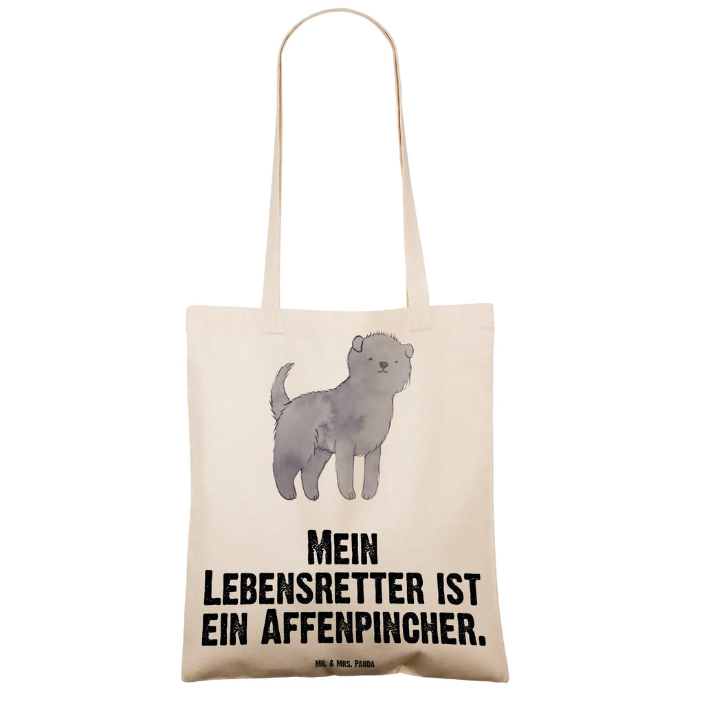 Tragetasche Affenpincher Lebensretter Stofftasche, Badetasche, Strandtasche, Shopper, Laptoptasche, Beuteltasche, Stoffbeutel, Jutebeutel, Jutetasche, Beutel, Einkaufstasche, Tasche, Umhängetasche, Schultertasche, Einkaufstüte, Tragetasche, Hund, Hunderasse, Rassehund, Hundebesitzer, Geschenk, Tierfreund, Schenken, Welpe, Affenpincher