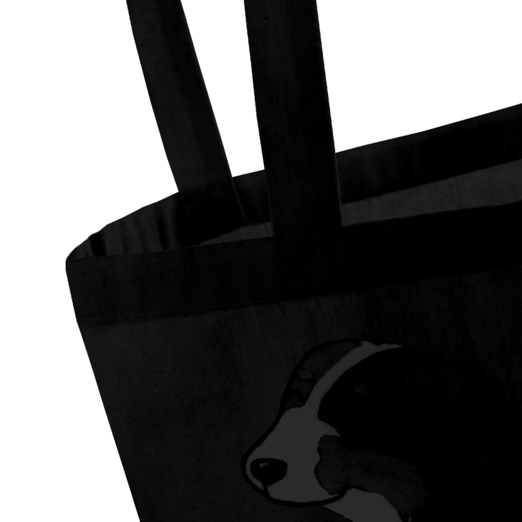 Tote bag Bernese Mountain Dog Moment Jutetasche, Badetasche, Einkaufstüte, Stofftasche, Tasche, Stoffbeutel, Umhängetasche, Tragetasche, Beutel, Strandtasche, Einkaufstasche, Laptoptasche, Schultertasche, Shopper, Beuteltasche, Jutebeutel, Hund, Hunderasse, Rassehund, Hundebesitzer, Geschenk, Tierfreund, Schenken, Welpe, Berner Sennenhund, Dürrbächler