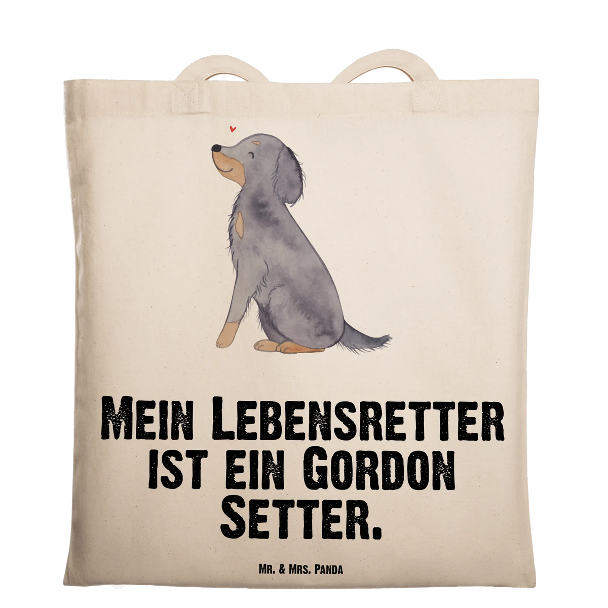 Torba Gordon Setter Ratownik prezent, miłośnik zwierząt, właściciel psa, pies rasowy, rasa psa, Pies, dawanie, szczeniak