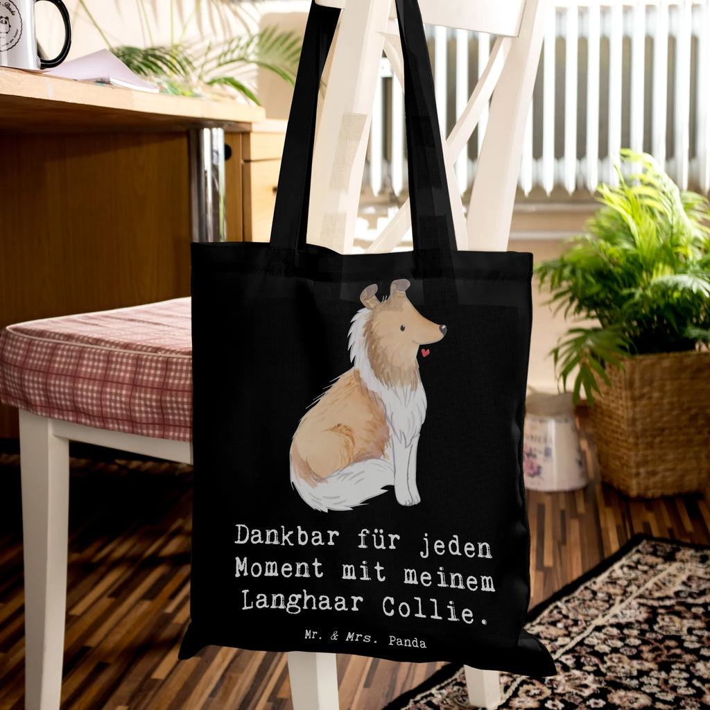 Torba długowłosy collie Chwila Stoffbeutel, Tasche, Laptoptasche, Einkaufstüte, Jutetasche, Schultertasche, Umhängetasche, Strandtasche, Einkaufstasche, Shopper, Tragetasche, Beutel, Stofftasche, Jutebeutel, Beuteltasche, Badetasche, Hund, Hunderasse, Rassehund, Hundebesitzer, Geschenk, Tierfreund, Schenken, Welpe, Langhaar Collie, britischer Hütehund