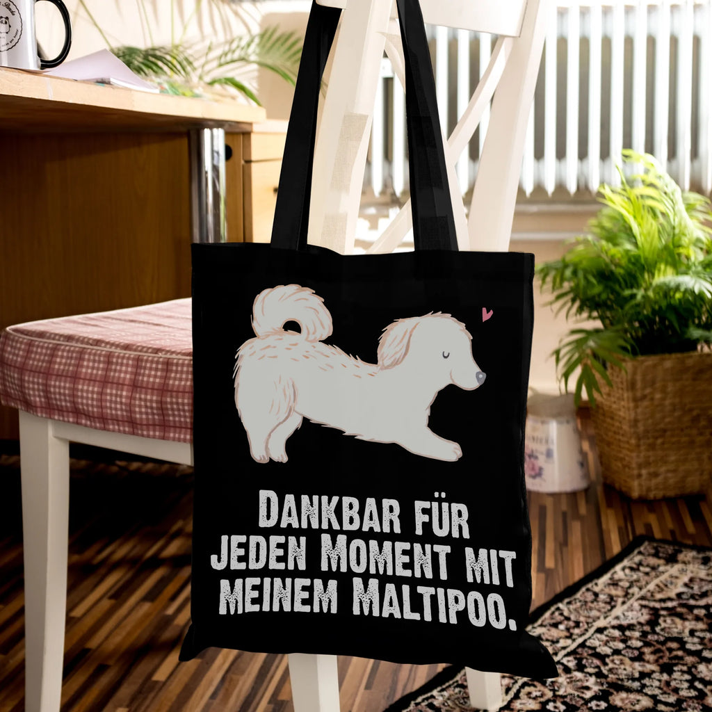 Tote bag Maltipoo Moment cloth bag, cotton bag, shoulder bag, shopper, shopping bag, Carrier bag, bag, jute bag, pouch, Dog, dog breed, purebred dog, dog owner, gift, animal lover, giving, puppy