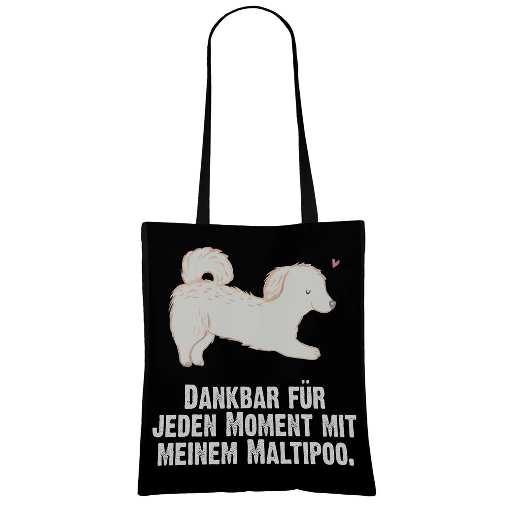 Tote bag Maltipoo Moment cloth bag, cotton bag, shoulder bag, shopper, shopping bag, Carrier bag, bag, jute bag, pouch, Dog, dog breed, purebred dog, dog owner, gift, animal lover, giving, puppy