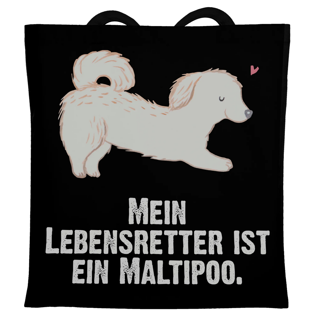 Tote bag Maltipoo Lifesaver Strandtasche, Beutel, Laptoptasche, Beuteltasche, Umhängetasche, Jutebeutel, Jutetasche, Badetasche, Tragetasche, Einkaufstasche, Schultertasche, Einkaufstüte, Stoffbeutel, Shopper, Stofftasche, Tasche, Hund, Hunderasse, Rassehund, Hundebesitzer, Geschenk, Tierfreund, Schenken, Welpe, Maltipoo, Mischling, Kreuzung