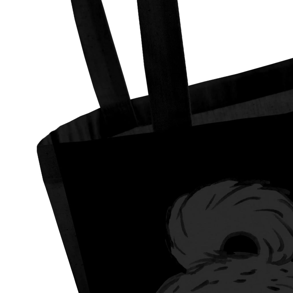 Tote bag Maltipoo Lifesaver Strandtasche, Beutel, Laptoptasche, Beuteltasche, Umhängetasche, Jutebeutel, Jutetasche, Badetasche, Tragetasche, Einkaufstasche, Schultertasche, Einkaufstüte, Stoffbeutel, Shopper, Stofftasche, Tasche, Hund, Hunderasse, Rassehund, Hundebesitzer, Geschenk, Tierfreund, Schenken, Welpe, Maltipoo, Mischling, Kreuzung