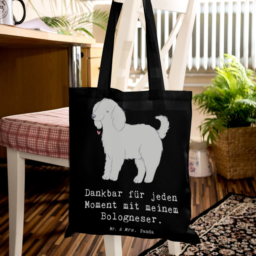 Tote bag Bolognese Moment Jutetasche, Tasche, Umhängetasche, Laptoptasche, Beutel, Schultertasche, Strandtasche, Beuteltasche, Einkaufstasche, Shopper, Stoffbeutel, Einkaufstüte, Badetasche, Tragetasche, Jutebeutel, Stofftasche, Hund, Hunderasse, Rassehund, Hundebesitzer, Geschenk, Tierfreund, Schenken, Welpe, Bologneser