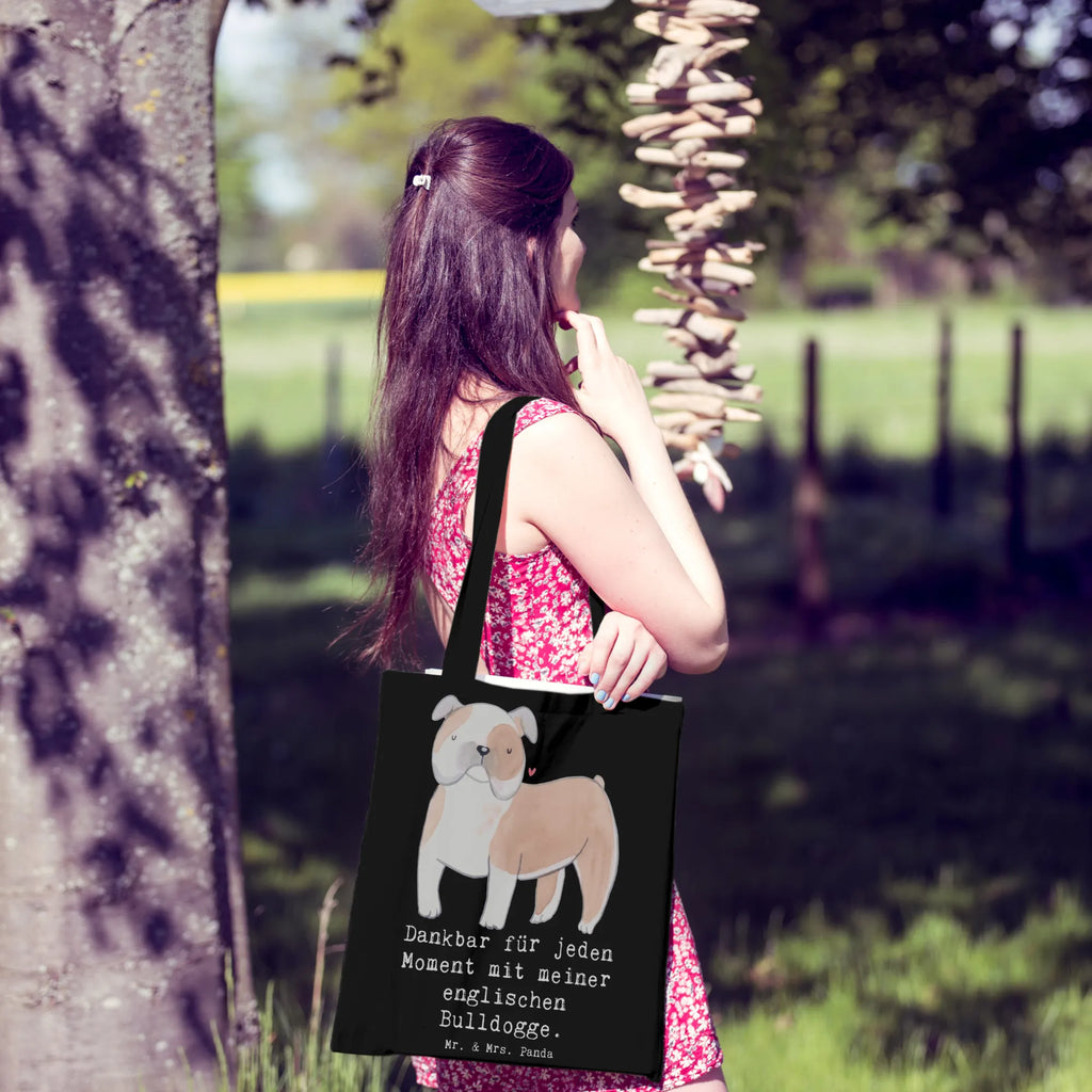 Torba Buldog angielski Chwila Jutetasche, Strandtasche, Schultertasche, Beutel, Tasche, Umhängetasche, Stoffbeutel, Stofftasche, Laptoptasche, Jutebeutel, Shopper, Tragetasche, Einkaufstasche, Beuteltasche, Einkaufstüte, Badetasche, Hund, Hunderasse, Rassehund, Hundebesitzer, Geschenk, Tierfreund, Schenken, Welpe, Englische Bulldogge, English Bulldog