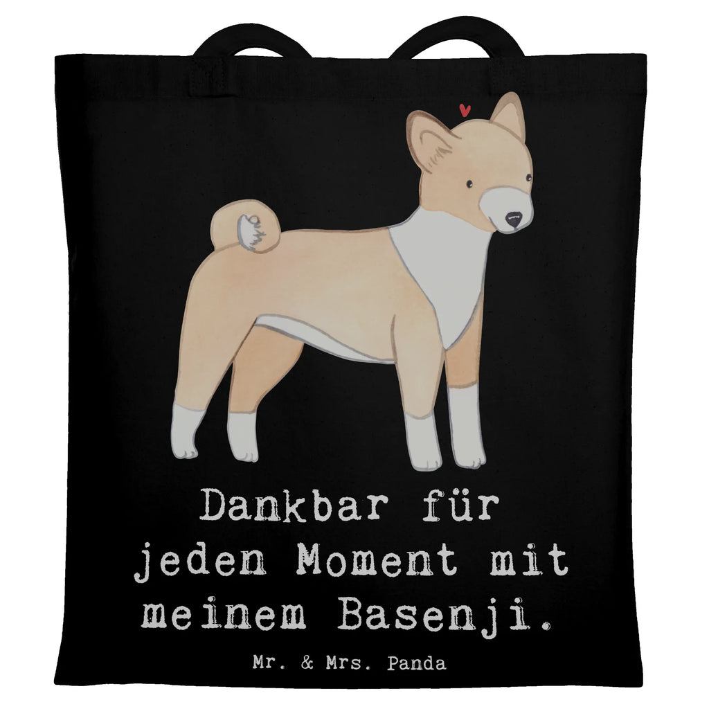 Tote bag Basenji moment Stofftasche, Umhängetasche, Badetasche, Laptoptasche, Jutebeutel, Beutel, Tasche, Stoffbeutel, Jutetasche, Beuteltasche, Schultertasche, Strandtasche, Shopper, Einkaufstasche, Tragetasche, Einkaufstüte, Hund, Hunderasse, Rassehund, Hundebesitzer, Geschenk, Tierfreund, Schenken, Welpe, Kongo-Terrier, Basenji