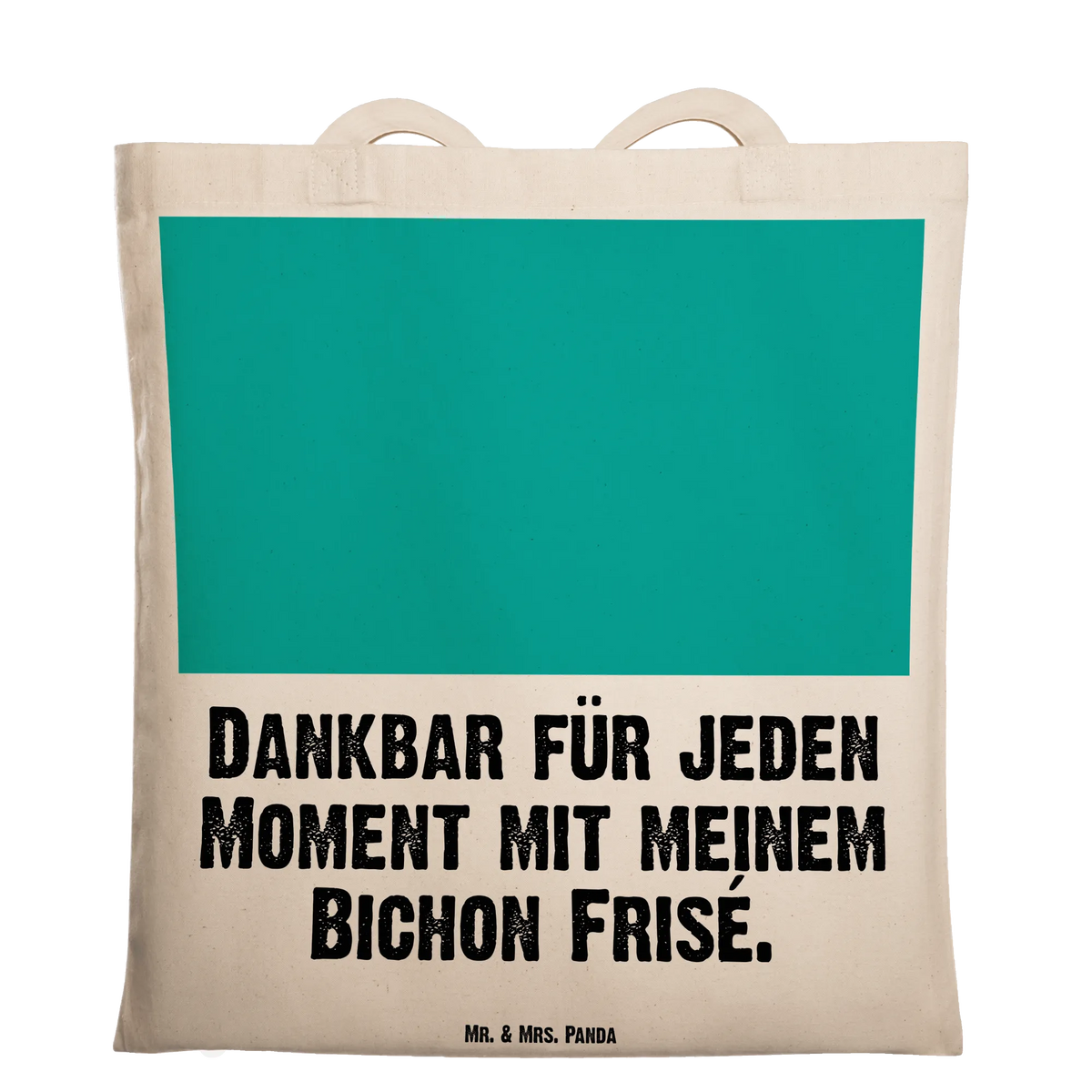 Tote bag Bichon Frise Moment giving, gift, puppy, animal lover, dog owner, purebred dog, dog breed