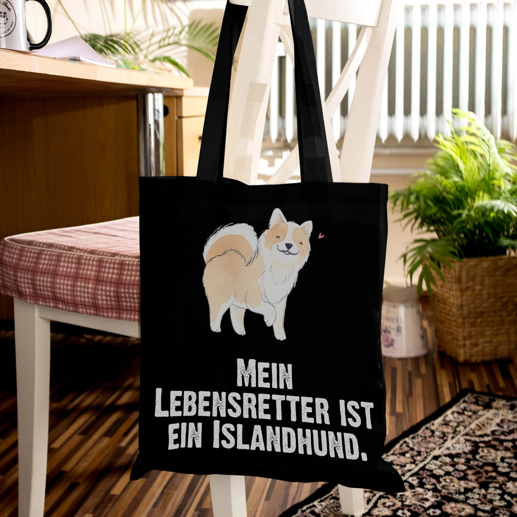 Tragetasche Islandhund Lebensretter Henkeltasche, unitasche, Alltagstasche, Tragetasche, Einkaufstüte, Statementbeutel, Laptoptasche, Beutel, Shopper, Jutetasche, büchertasche, Einkaufstasche, tote bag, uni tasche, Umhängetasche, Tasche, shopping tasche, Tüte, Beuteltasche, bedruckte tasche, baumwollbeutel, Schultasche, Einkaufsbeutel, Schultertasche, Baumwolltasche, Stofftasche, Stoffbeutel, Leinentasche, Badetasche, Strandtasche, Jutebeutel, Hunderasse, Welpe, Rassehund, Tierfreund, Hundebesitzer, Geschenk, Hund, Schenken, isländischer Schäferhund, Islandhund