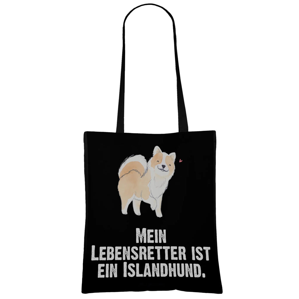 Tragetasche Islandhund Lebensretter Henkeltasche, unitasche, Alltagstasche, Tragetasche, Einkaufstüte, Statementbeutel, Laptoptasche, Beutel, Shopper, Jutetasche, büchertasche, Einkaufstasche, tote bag, uni tasche, Umhängetasche, Tasche, shopping tasche, Tüte, Beuteltasche, bedruckte tasche, baumwollbeutel, Schultasche, Einkaufsbeutel, Schultertasche, Baumwolltasche, Stofftasche, Stoffbeutel, Leinentasche, Badetasche, Strandtasche, Jutebeutel, Hunderasse, Welpe, Rassehund, Tierfreund, Hundebesitzer, Geschenk, Hund, Schenken, isländischer Schäferhund, Islandhund