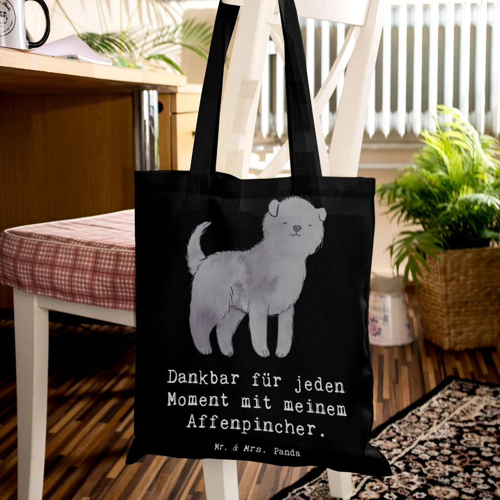 Torba małpi pinscher chwila Tragetasche, Strandtasche, Badetasche, Beutel, Stoffbeutel, Laptoptasche, Einkaufstasche, Schultertasche, Jutebeutel, Stofftasche, Shopper, Jutetasche, Beuteltasche, Einkaufstüte, Tasche, Umhängetasche, Hund, Hunderasse, Rassehund, Hundebesitzer, Geschenk, Tierfreund, Schenken, Welpe, Affenpincher