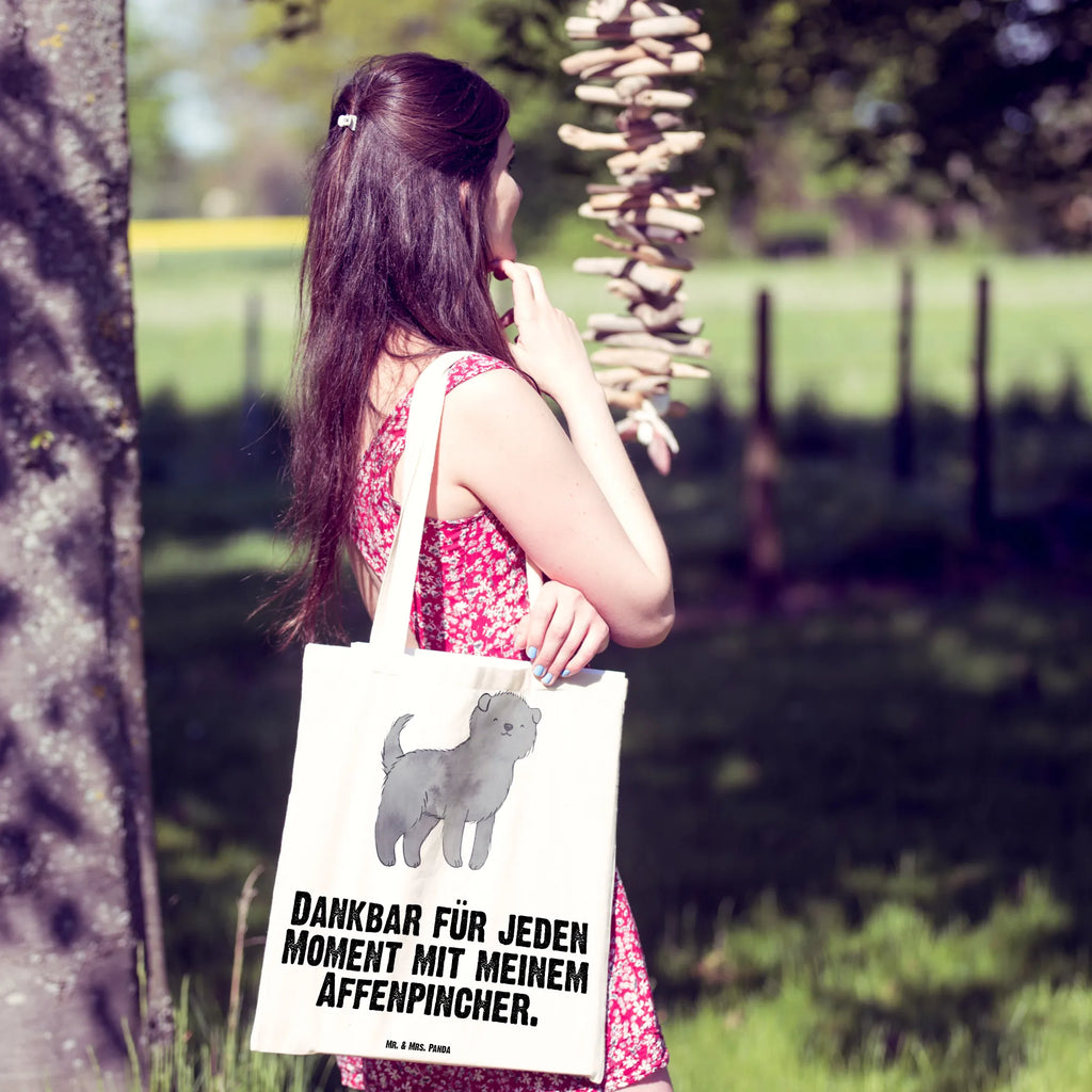 Torba małpi pinscher chwila Tragetasche, Strandtasche, Badetasche, Beutel, Stoffbeutel, Laptoptasche, Einkaufstasche, Schultertasche, Jutebeutel, Stofftasche, Shopper, Jutetasche, Beuteltasche, Einkaufstüte, Tasche, Umhängetasche, Hund, Hunderasse, Rassehund, Hundebesitzer, Geschenk, Tierfreund, Schenken, Welpe, Affenpincher