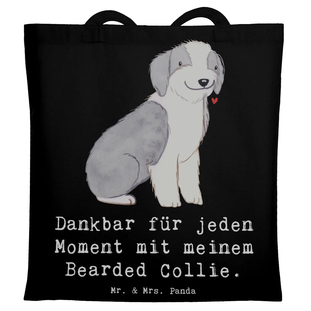 Torba Brodaty Collie Chwila Shopper, Jutetasche, Beutel, Laptoptasche, Tasche, Stoffbeutel, Einkaufstüte, Tragetasche, Jutebeutel, Stofftasche, Schultertasche, Strandtasche, Beuteltasche, Einkaufstasche, Umhängetasche, Badetasche, Hund, Hunderasse, Rassehund, Hundebesitzer, Geschenk, Tierfreund, Schenken, Welpe, Bearded Collie, britischer Hütehund
