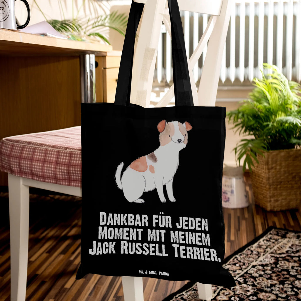 Torba Jack Russell Terrier chwila Stoffbeutel, Einkaufstasche, Beutel, Tasche, Badetasche, Strandtasche, Beuteltasche, Laptoptasche, Stofftasche, Umhängetasche, Jutebeutel, Shopper, Tragetasche, Jutetasche, Schultertasche, Einkaufstüte, Hund, Hunderasse, Rassehund, Hundebesitzer, Geschenk, Tierfreund, Schenken, Welpe, Jack Russell Terrier