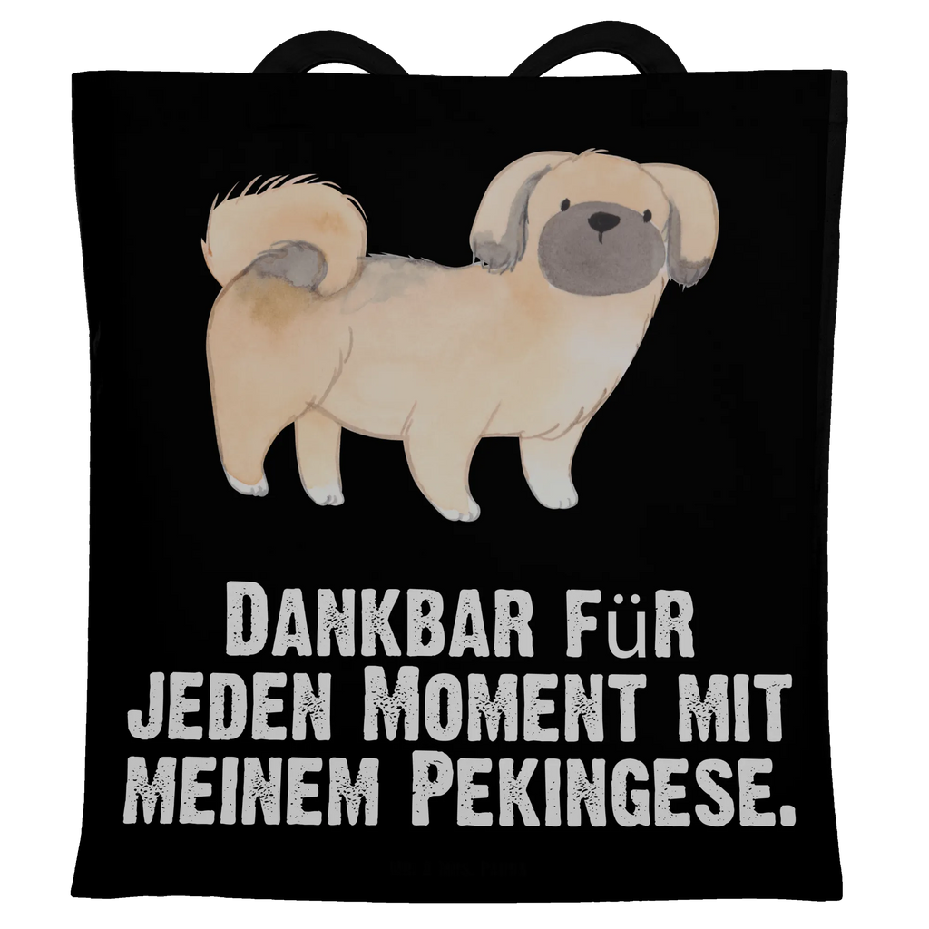 Torba Pekińczyk Moment Umhängetasche, Badetasche, Stofftasche, Schultertasche, Strandtasche, Laptoptasche, Beutel, Tasche, Tragetasche, Stoffbeutel, Einkaufstüte, Jutebeutel, Jutetasche, Einkaufstasche, Shopper, Beuteltasche, Hund, Hunderasse, Rassehund, Hundebesitzer, Geschenk, Tierfreund, Schenken, Welpe, Pekinese, Peking-Palasthund, Pekingese