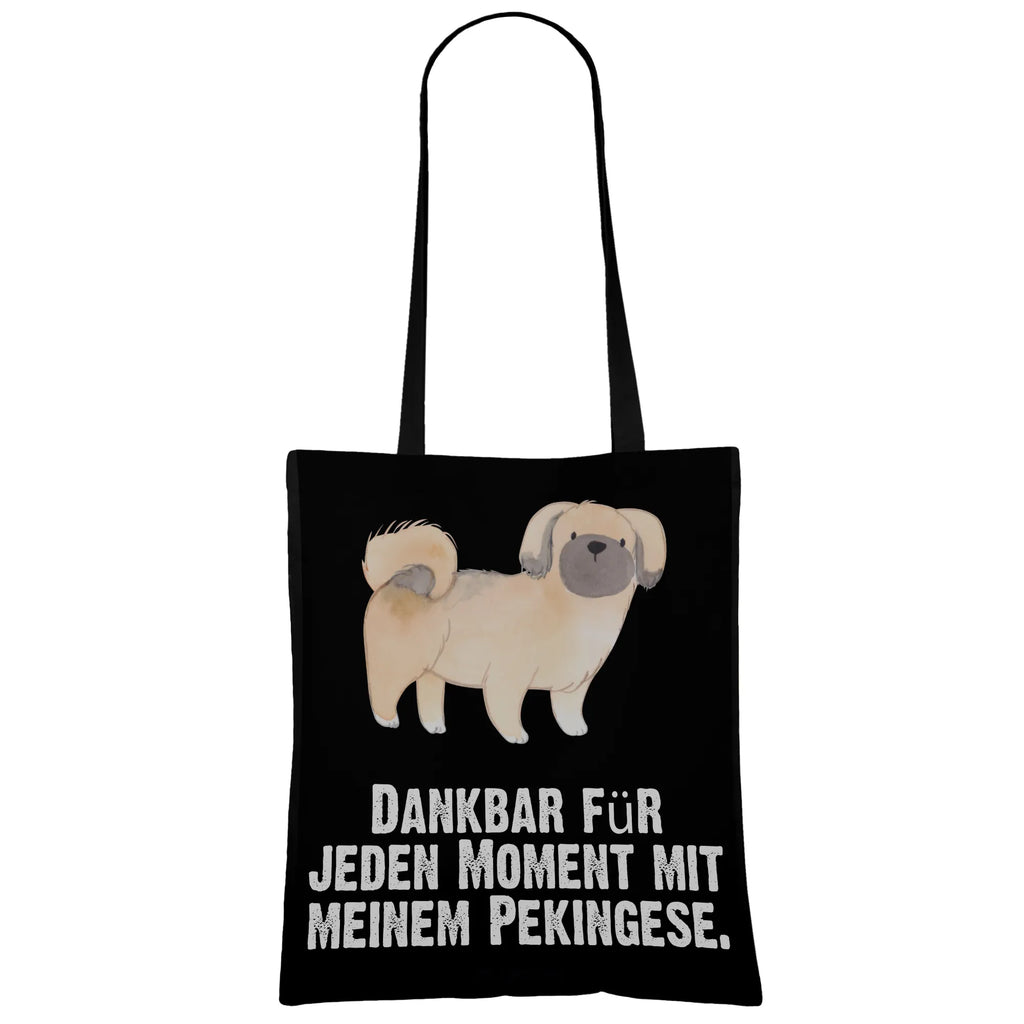 Torba Pekińczyk Moment Umhängetasche, Badetasche, Stofftasche, Schultertasche, Strandtasche, Laptoptasche, Beutel, Tasche, Tragetasche, Stoffbeutel, Einkaufstüte, Jutebeutel, Jutetasche, Einkaufstasche, Shopper, Beuteltasche, Hund, Hunderasse, Rassehund, Hundebesitzer, Geschenk, Tierfreund, Schenken, Welpe, Pekinese, Peking-Palasthund, Pekingese