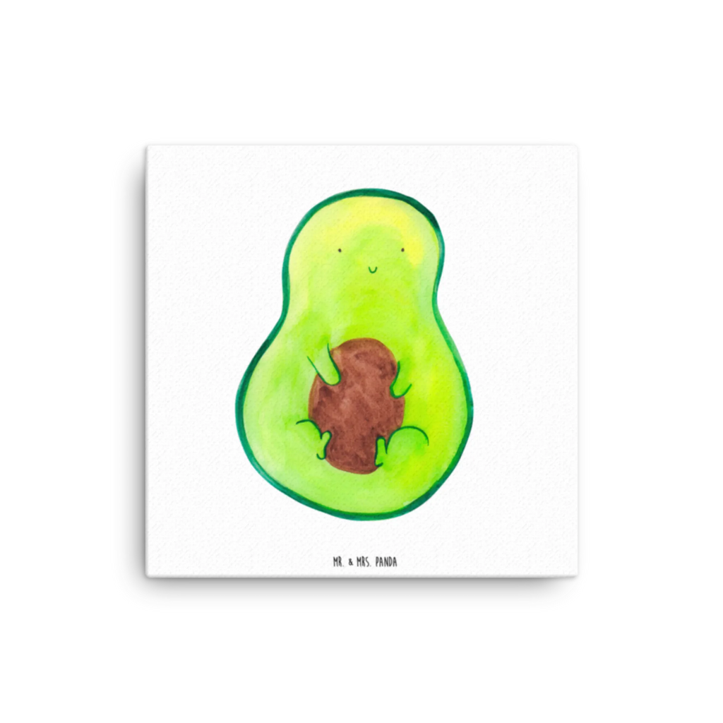 Canvas picture avocado core Bild, Leinwand, Wanddeko, Kunstdruck, Gesund, Veggie, Vegan, Avocado, Avocadokern, Kern, Spruch Leben, Pflanze, Avokado