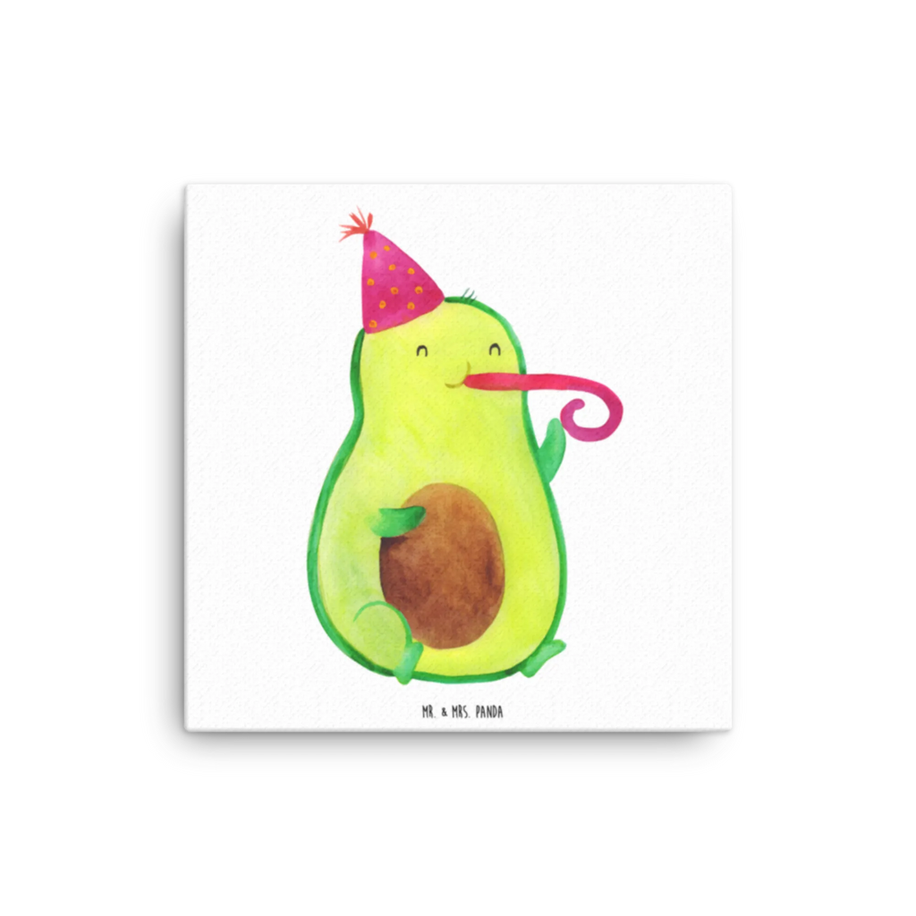 Leinwand Bild Avocado Party Time Bild, Dekoration, Kunstdruck, Leinwand, Wanddeko, Avocado, Veggie, Vegan, Gesund
