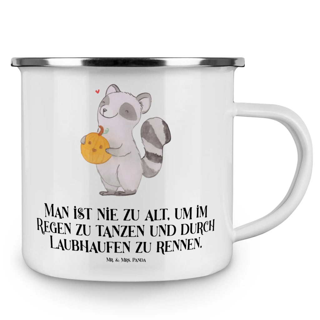 Enamel camping mug Raccoon Pumpkin camper mug, travel mug, outdoor cup, enamel mug, campfire mug, tin coffee cup, metal cup, enamel camping cup, lightweight camping mug, steel mug for camping, camp coffee mug, stainless steel drinking cup, enamel drinking mug, adventure mug, bushcraft mug, metal camping mug, hiking mug, camping mug, camping metal cup, backpacking mug, Halloween, decoration, Martin singing, decor, gifts, giving