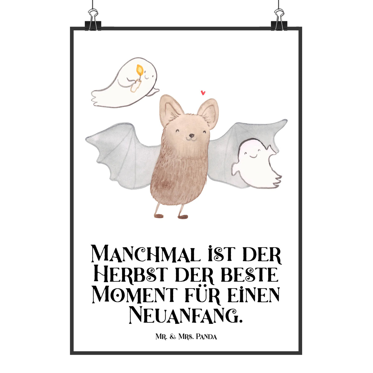 Plakat nietoperz Duchy dekoracje, dekoracja, dawanie, prezenty