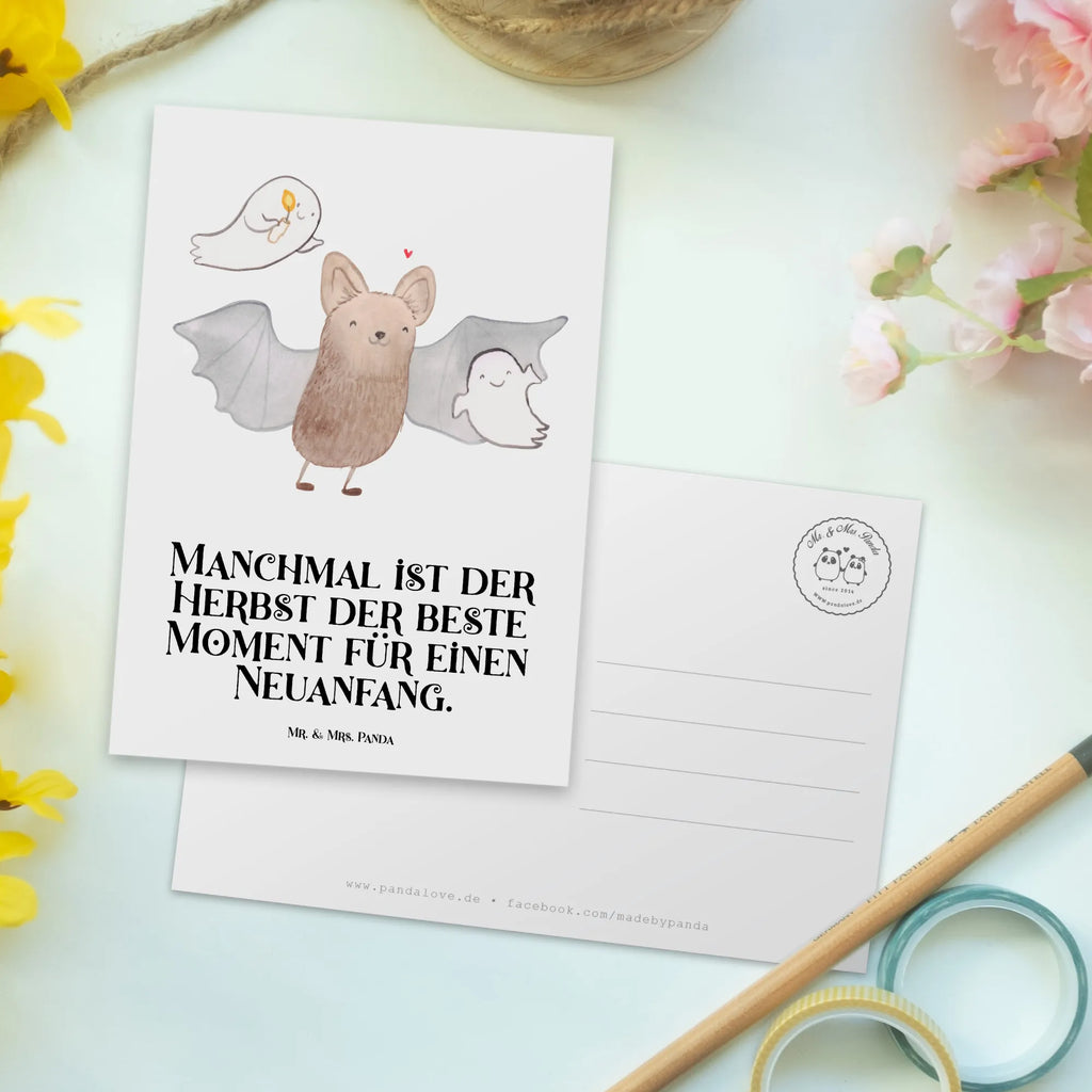 Postkarte Fledermaus Gespenster Fotokarte, Postkarte, spruchkarte, einzelkarte, Kunstkarten, Postkarten, kunstkarte, Ansichtskarte, Grußkarte, Ansichtskarten, Motivkarte, bildkarte, Designkarte, Dekoration, Geschenke, Schenken, Deko, Halloween, Martinssingen, Gespenster, Halloween Deko, Süßes Sonst Gibt's Saures, Trick Or Treat, Fledermaus