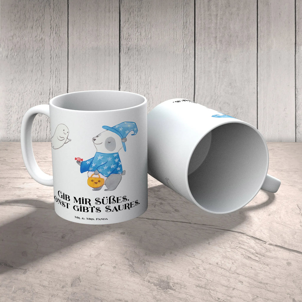 Mug Panda Wizard porcelain mug, ceramic mug, coffee mug, office mug, personalized mug, latte mug, tea mug, custom mug, mug, novelty mug, gift mug, mug with designs, mug with quotes, Halloween, decoration, Martin singing, decor, gifts, giving