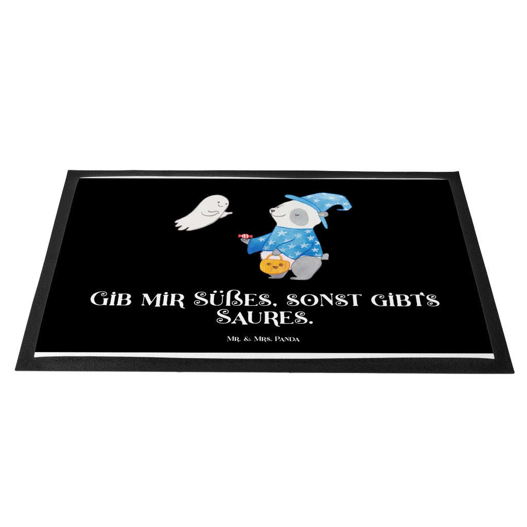 wycieraczka Panda Czarodziej fußmatte, Schmutzfangmatte, Eingangsteppich, abstreifer, türmatten, Fußabstreifer, Haustürmatte, außenmatte, Abtretmatte, schmutzfangmatten, Schmutzfänger, Türvorleger, Schuhabstreifer, sauberlaufmatten, flurmatte, Eingangsmatte, matte haustür, Fußabtreter, Abtreter, Fußmatten, Türmatte, Sauberlaufmatte, hausmatte, Schmutzmatte, Schmutzfangteppich, Fussmatte, Dekoration, Geschenke, Deko, Schenken, Martinssingen, Halloween, Gespenst, Zauberer, Panda, Süßes Sonst Gibt's Saures, Halloween Deko, Trick Or Treat