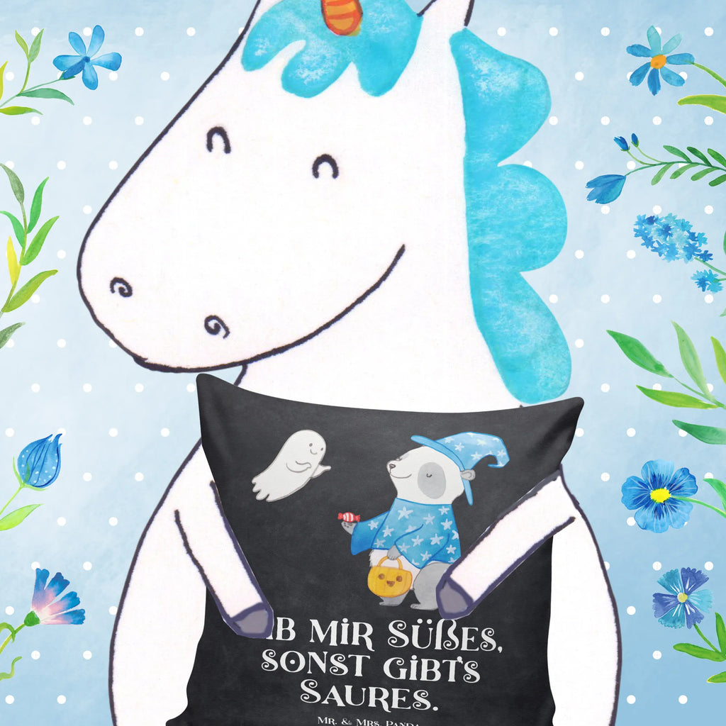 Cushion Panda Wizard bed, sofa, couch, 40 x 40, pillow case, pad, bedroom, 40x40, settee, fluffy, cushion, soft, pillows, Pillow, Halloween, decoration, Martin singing, decor, gifts, giving