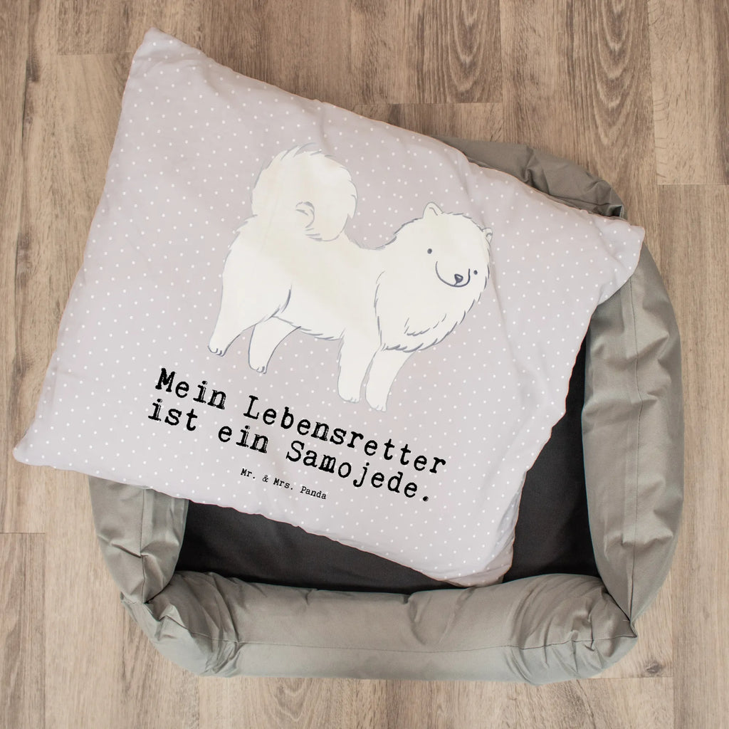 Hundebett Samojede Lebensretter Hundeliege, Körbchen, Tierbett, Hundedecke, Hundebettchen, Liegeplatz, Hundemöbel, Hundeschlafplatz, Hund, Hundesofa, Hundebett, Hundekörbchen, Hundekissen, Hundebett Luxus, Hunderasse, Rassehund, Hundebesitzer, Geschenk, Tierfreund, Schenken, Welpe, Samojede, Samojedenspitz, Samojedenhund