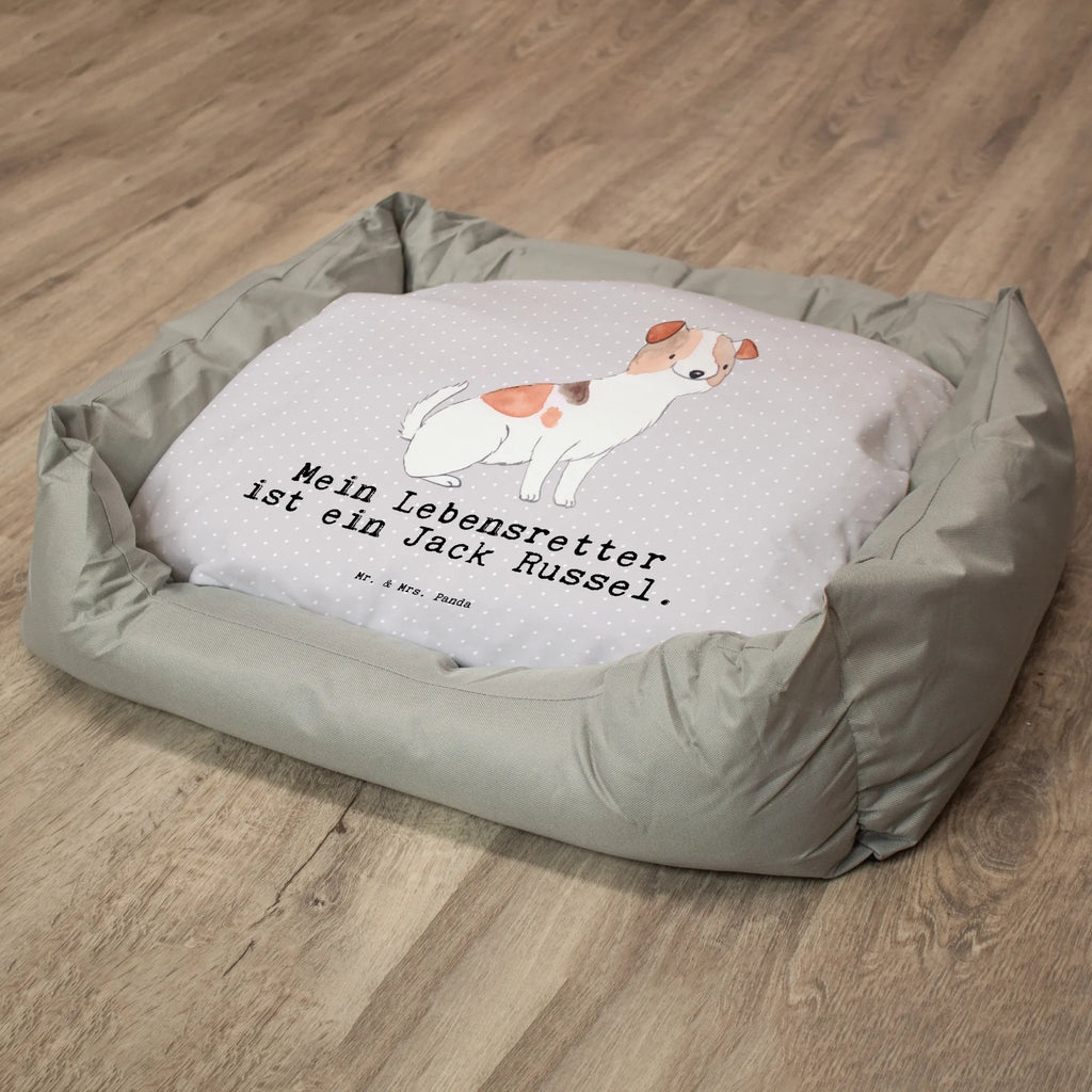 Dog bed Jack Russell Terrier Lifesaver Dog, dog breed, purebred dog, dog owner, gift, animal lover, giving, puppy