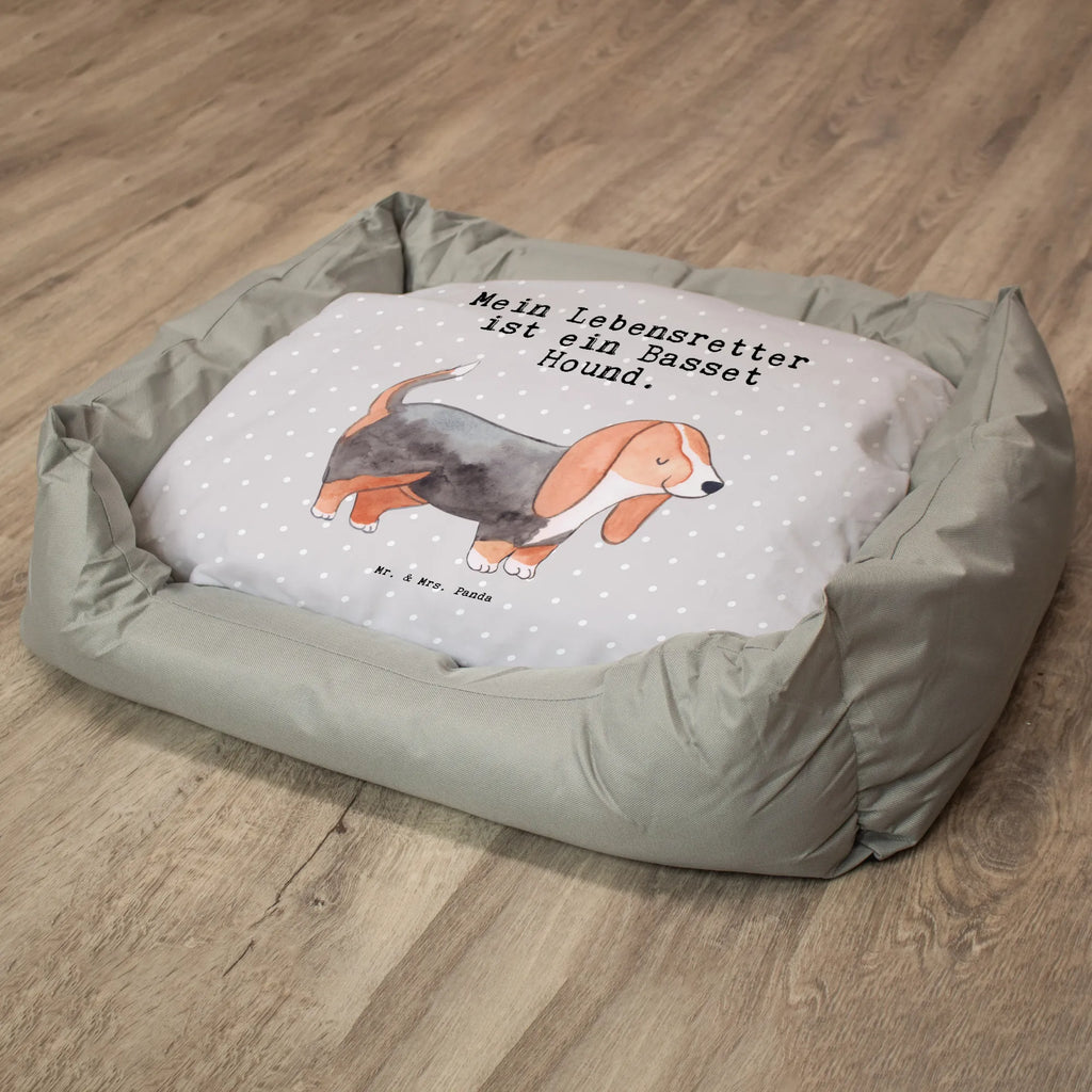 Dog bed Basset Hound Lifesaver Dog, dog breed, purebred dog, dog owner, gift, animal lover, giving, puppy