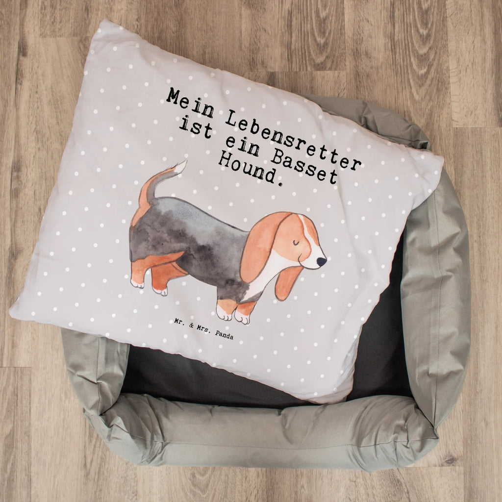 Dog bed Basset Hound Lifesaver Dog, dog breed, purebred dog, dog owner, gift, animal lover, giving, puppy