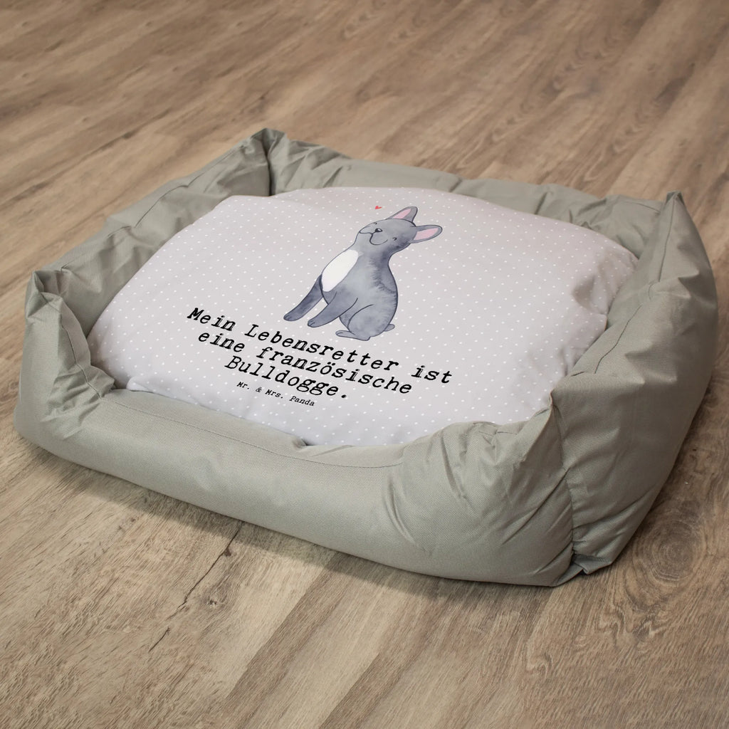 Dog bed French Bulldog Lifesaver Hundebett, Hundebettchen, Hundesofa, Körbchen, Hundekörbchen, Hundeschlafplatz, Hundemöbel, Tierbett, Hund, Hundebett Luxus, Liegeplatz, Hundedecke, Hundekissen, Hundeliege, Hunderasse, Rassehund, Hundebesitzer, Geschenk, Tierfreund, Schenken, Welpe, Französische Bulldogge
