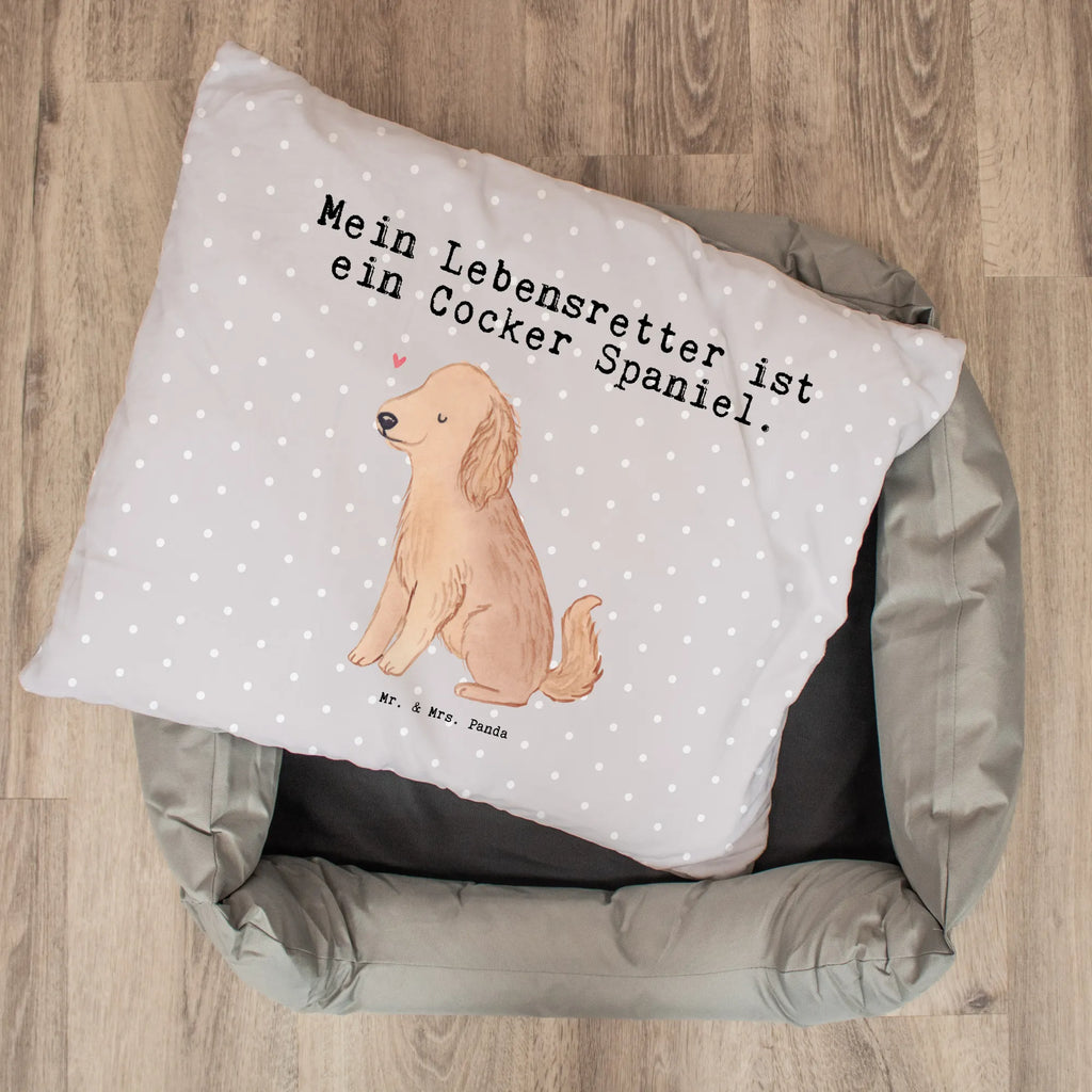 Hundebett Cocker Spaniel Lebensretter Hundebett, Hundebettchen, Hundekörbchen, Hundesofa, Hundeschlafplatz, Hundedecke, Hund, Hundeliege, Hundebett Luxus, Hundemöbel, Hundekissen, Tierbett, Liegeplatz, Körbchen, Hunderasse, Rassehund, Hundebesitzer, Geschenk, Tierfreund, Schenken, Welpe, Cocker Spaniel, Englische Cockerspaniel
