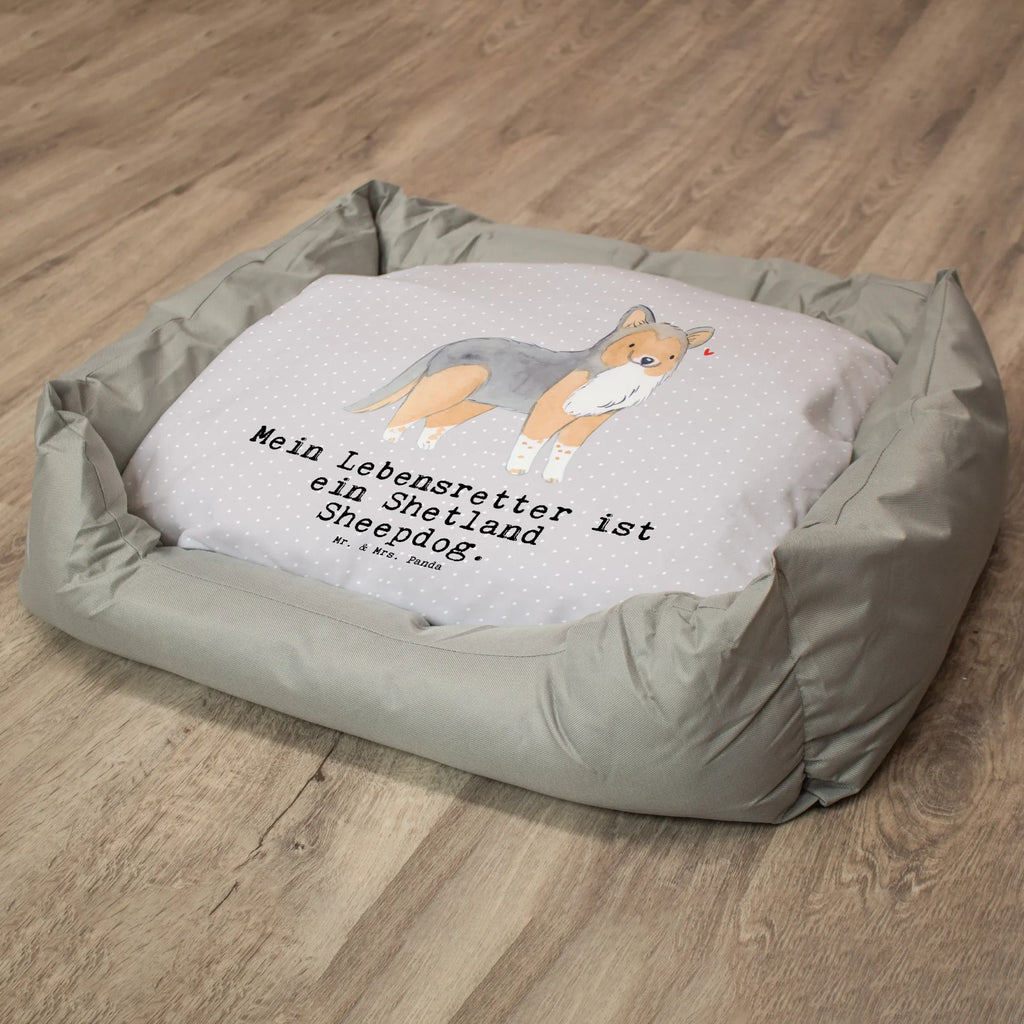 Dog bed Shetland Sheepdog Lifesaver Dog, dog breed, purebred dog, dog owner, gift, animal lover, giving, puppy