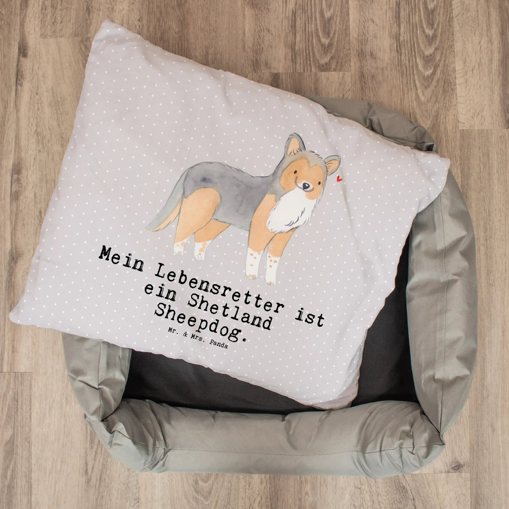 Dog bed Shetland Sheepdog Lifesaver Dog, dog breed, purebred dog, dog owner, gift, animal lover, giving, puppy