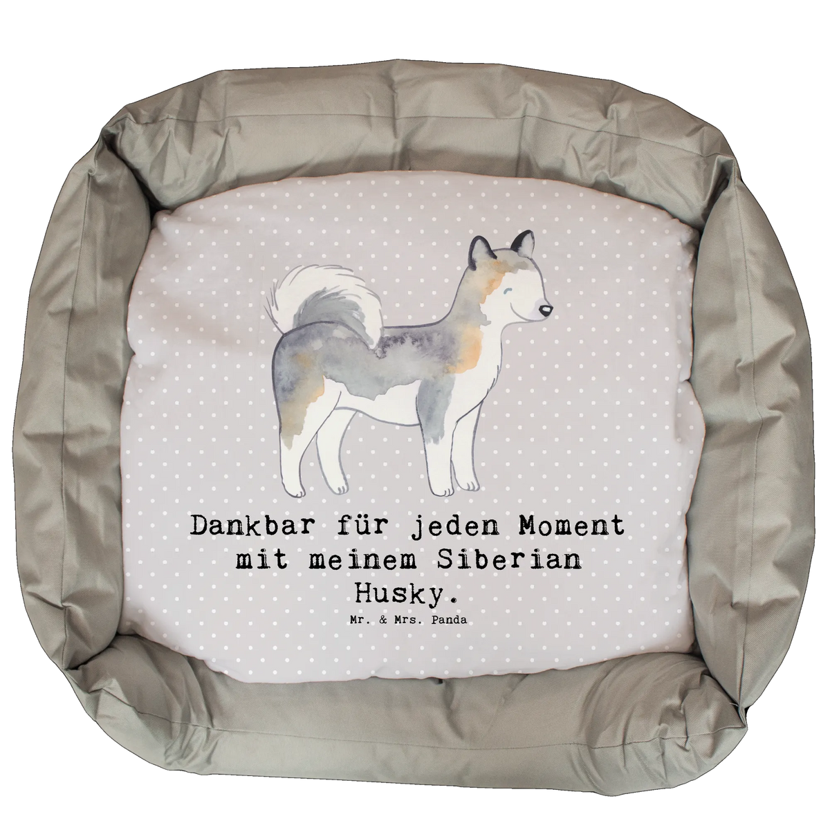 Dog bed Siberian Husky Moment Dog, dog breed, purebred dog, dog owner, gift, animal lover, giving, puppy