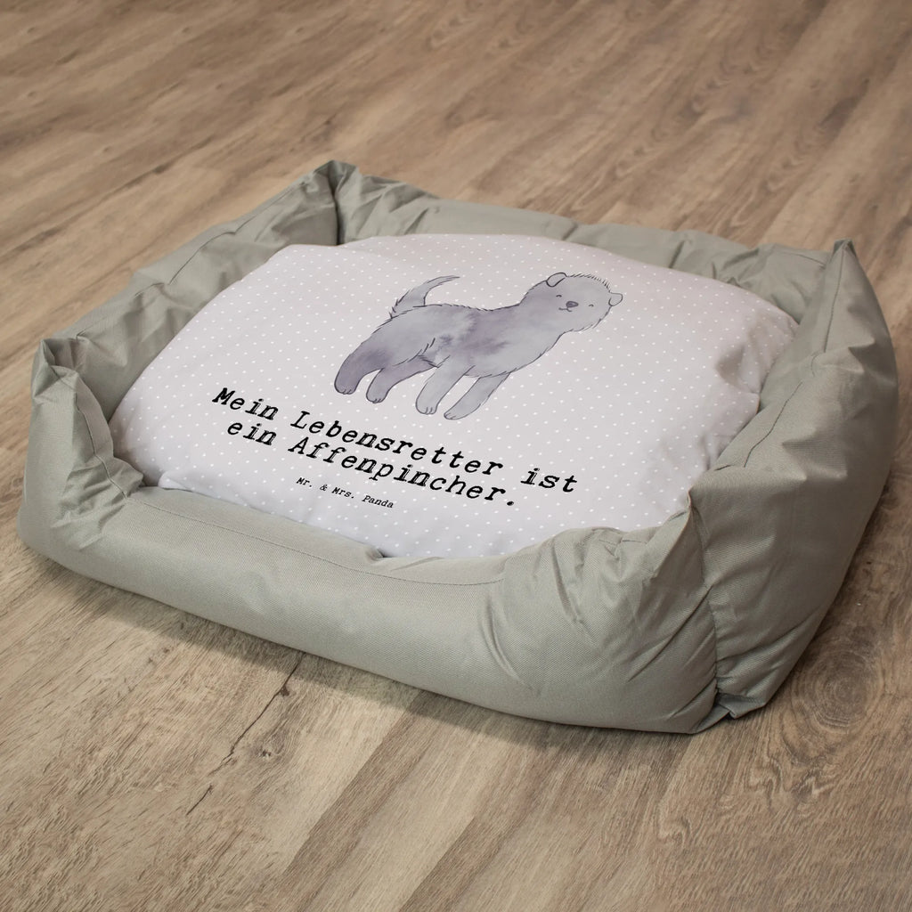 Legowisko dla psa Affenpinscher ratownik Liegeplatz, Hundemöbel, Hundeschlafplatz, Hundebettchen, Hundekörbchen, Hundebett, Hund, Hundedecke, Körbchen, Hundebett Luxus, Hundesofa, Tierbett, Hundeliege, Hundekissen, Hunderasse, Rassehund, Hundebesitzer, Geschenk, Tierfreund, Schenken, Welpe, Affenpincher