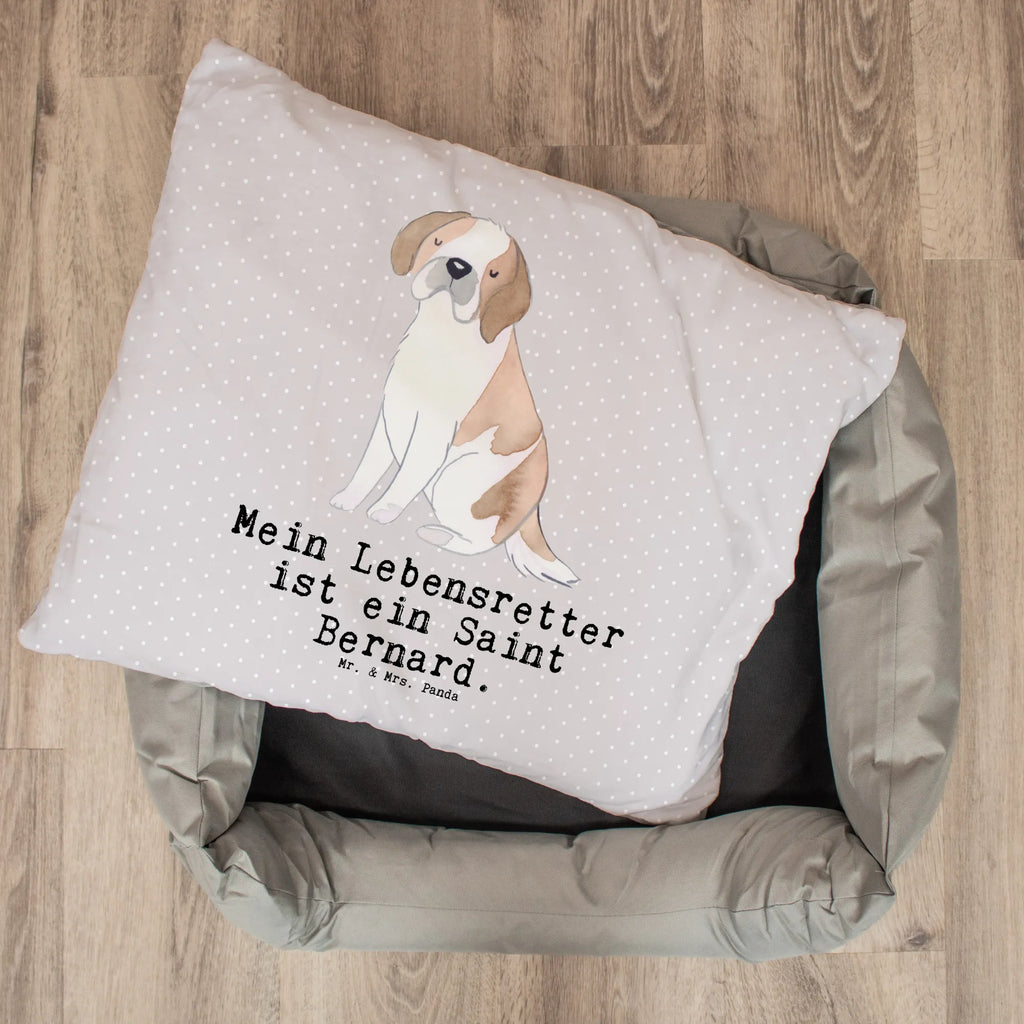 Dog bed Saint Bernard Lifesaver Dog, dog breed, purebred dog, dog owner, gift, animal lover, giving, puppy
