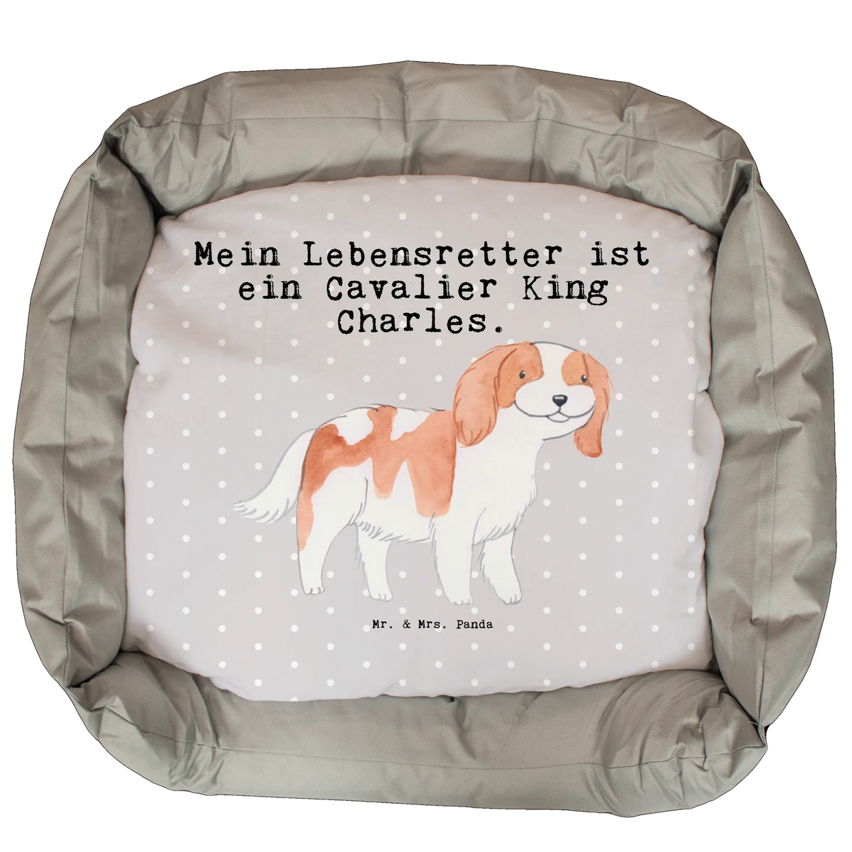 Legowisko dla psa Cavalier King Charles Spaniel ratownik dawanie, prezent, Pies, rasa psa, pies rasowy, właściciel psa, miłośnik zwierząt, szczeniak