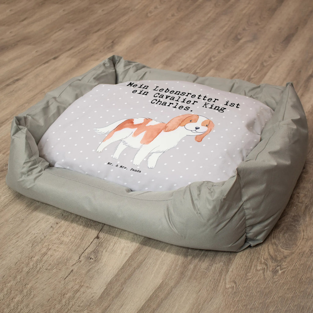 Dog bed Cavalier King Charles Spaniel lifesaver Dog, dog breed, purebred dog, dog owner, gift, animal lover, giving, puppy