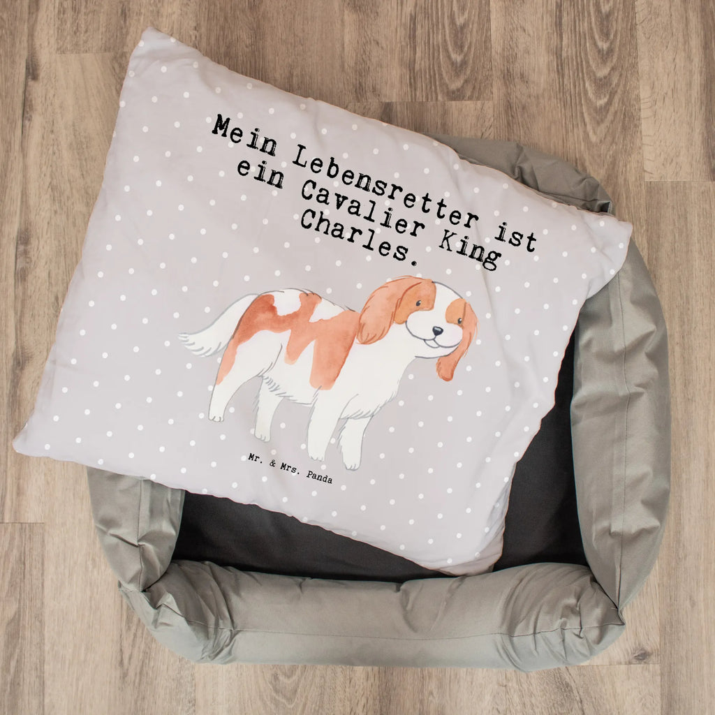 Dog bed Cavalier King Charles Spaniel lifesaver Dog, dog breed, purebred dog, dog owner, gift, animal lover, giving, puppy