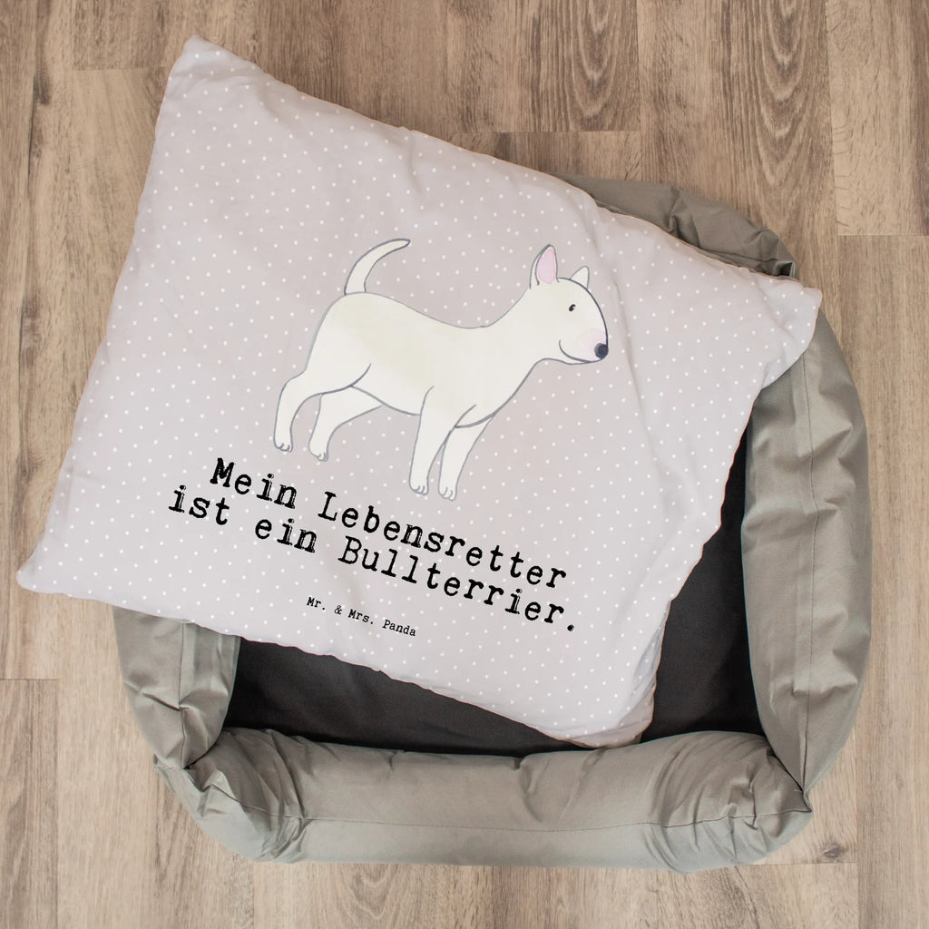 Dog bed Bull Terrier Lifesaver Liegeplatz, Hundemöbel, Hundedecke, Hundeliege, Hund, Hundebett, Hundesofa, Hundekissen, Hundeschlafplatz, Hundebett Luxus, Hundekörbchen, Körbchen, Hundebettchen, Tierbett, Hunderasse, Rassehund, Hundebesitzer, Geschenk, Tierfreund, Schenken, Welpe, Bullterrier
