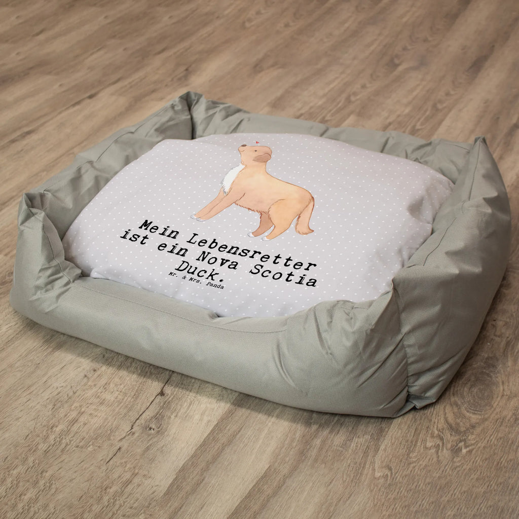 Dog bed Nova Scotia Duck Lifesaver Hundeliege, Hund, Tierbett, Hundedecke, Liegeplatz, Hundeschlafplatz, Hundekissen, Körbchen, Hundekörbchen, Hundebett, Hundesofa, Hundemöbel, Hundebett Luxus, Hundebettchen, Hunderasse, Rassehund, Hundebesitzer, Geschenk, Tierfreund, Schenken, Welpe, Nova Scotia Duck Tolling Retriever, Retriever