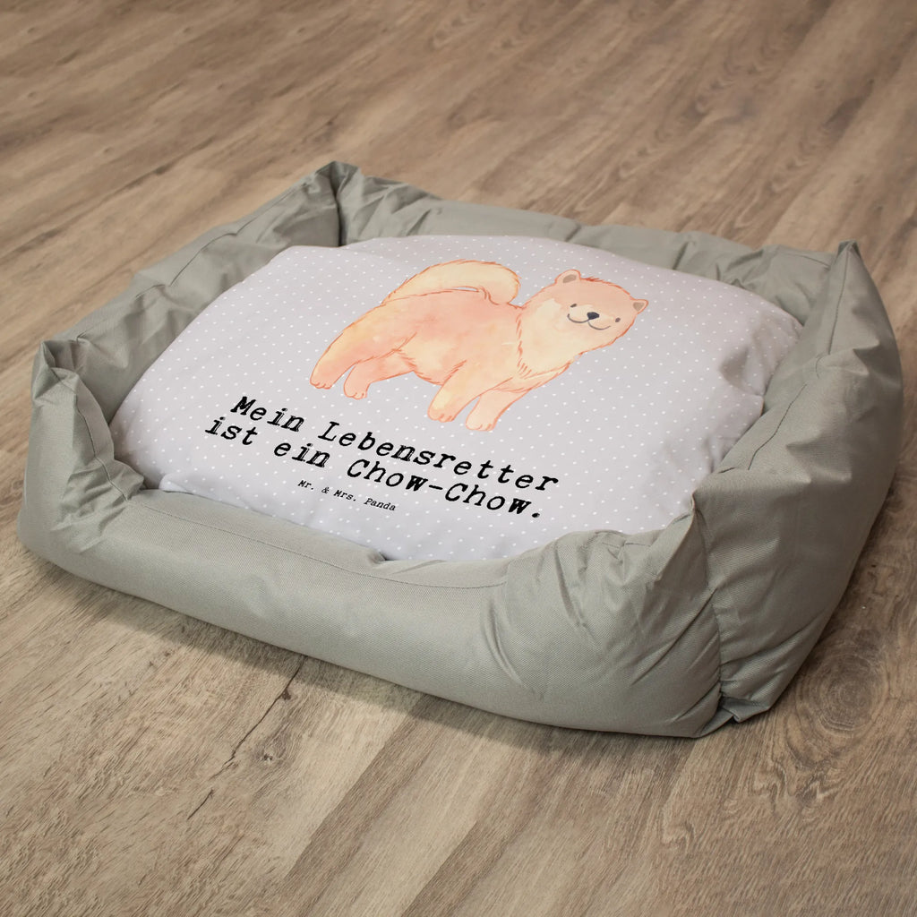 Dog bed Chow Chow Lifesaver Dog, dog breed, purebred dog, dog owner, gift, animal lover, giving, puppy